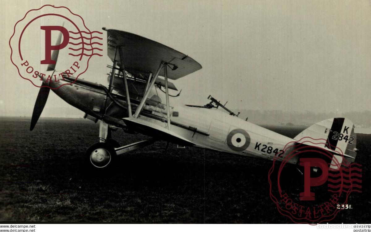 Postkarten: RPPC. K2842, DEMON I . REAL PHOTO POSTCARD. AVIACI&Oacute;N