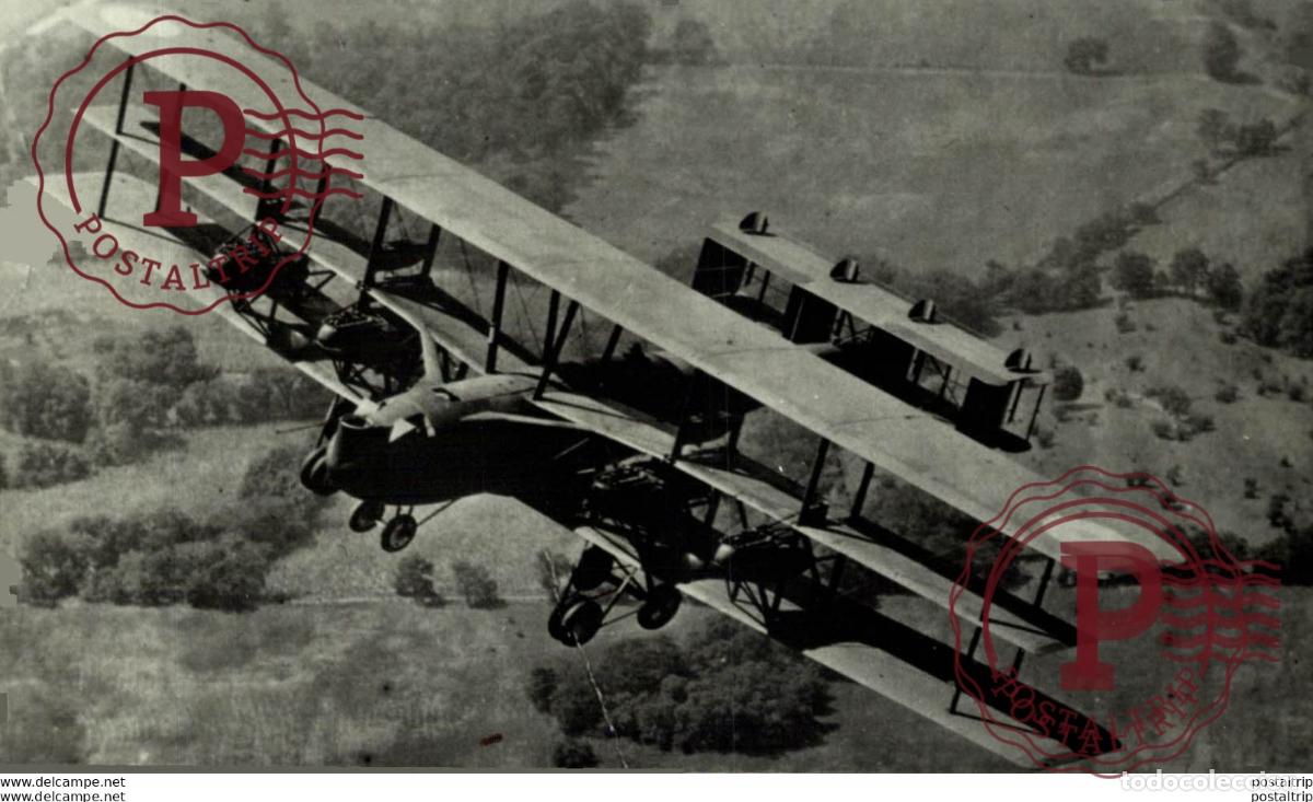 Postkarten: RPPC. BARLING NBL-1. REAL PHOTO POSTCARD. AVIACI&Oacute;N
