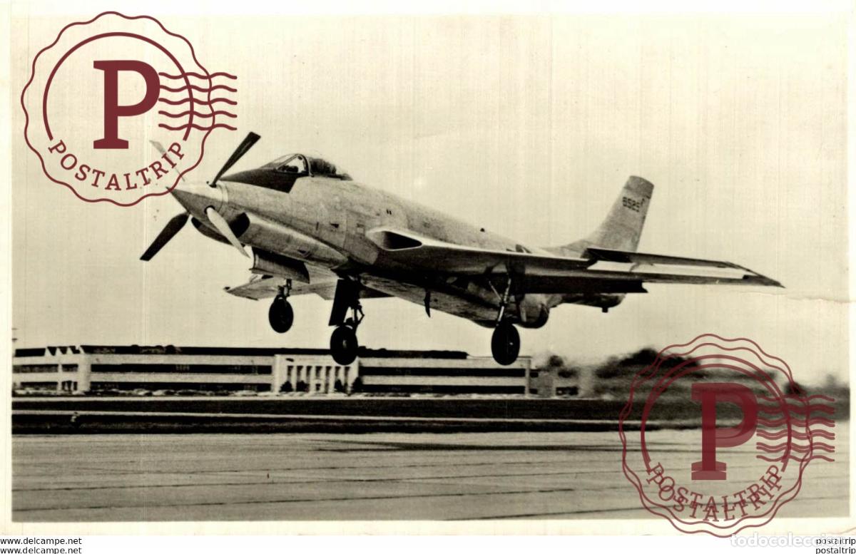 Postkarten: RPPC. MCDONNEL XF88 ,,VOODOO. REAL PHOTO POSTCARD. AVIACI&Oacute;N