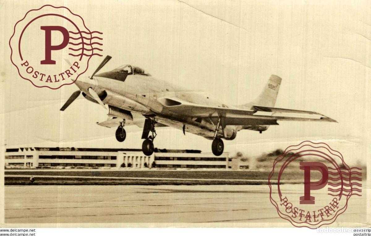 Postkarten: RPPC. MCDONNEL XF88 ,,VOODOO. REAL PHOTO POSTCARD. AVIACI&Oacute;N