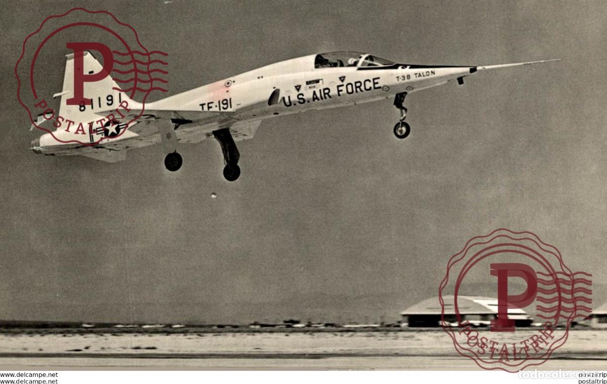 Postkarten: RPPC. U.S. AIR FORCE, NORAIR TALON . REAL PHOTO POSTCARD. AVIACI&Oacute;N