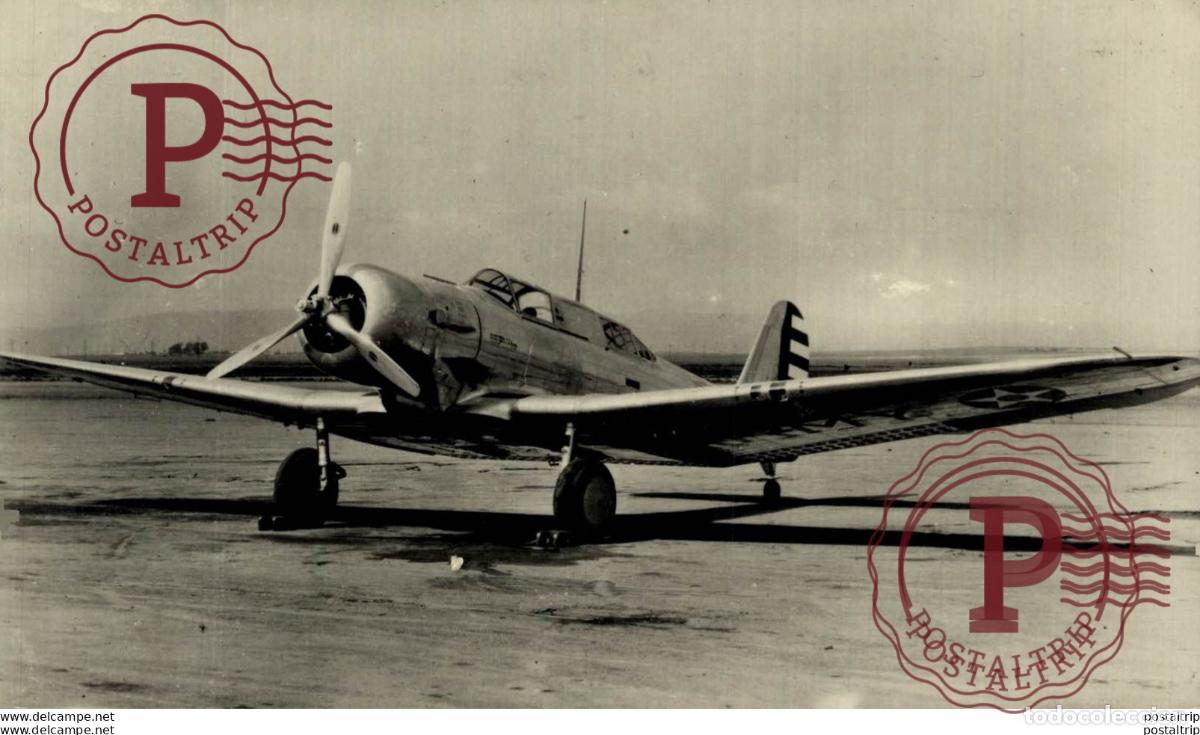 Postkarten: RPPC. DOUGLAS 8 A VAN DE AMERIKAANSCHE LUCHTMACHT. REAL PHOTO POSTCARD. AVIACI&Oacute;N