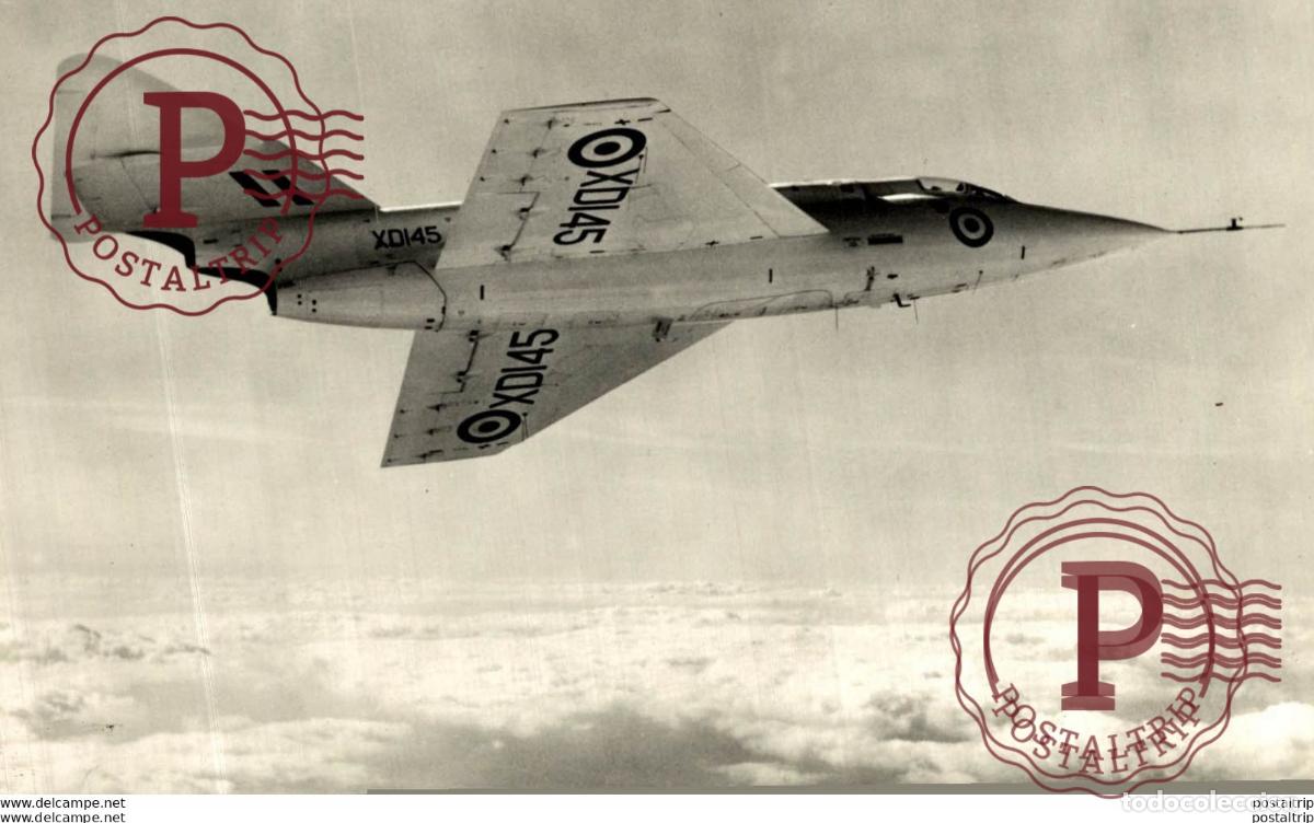 Postales: RPPC. SAUNDERS-ROE SR 53. REAL PHOTO POSTCARD. AVIACI&Oacute;N