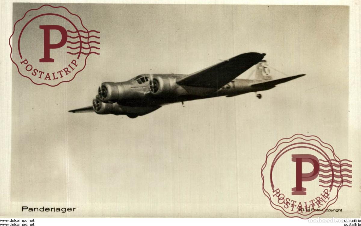 Postales: RPPC. PANDERJAGER. REAL PHOTO POSTCARD. AVIACI&Oacute;N