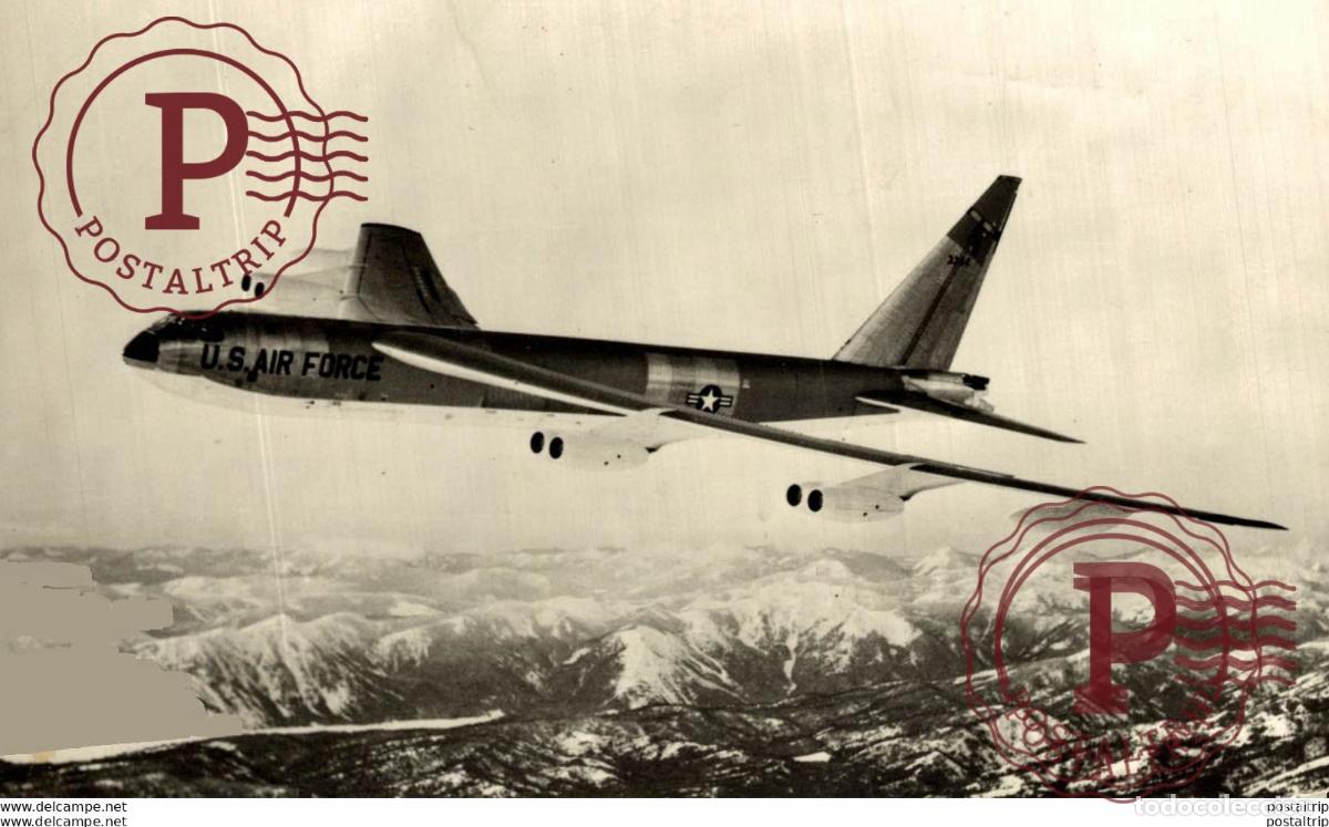 Postales: RPPC. BOEING STRATOFORTESS . REAL PHOTO POSTCARD. AVIACI&Oacute;N
