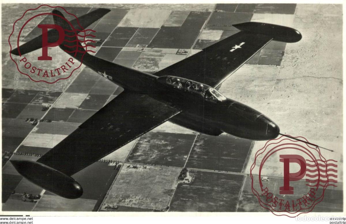 Cartes Postales: RPPC. NORTHROP XF89 ,,SCORPION. REAL PHOTO POSTCARD. AVIACI&Oacute;N