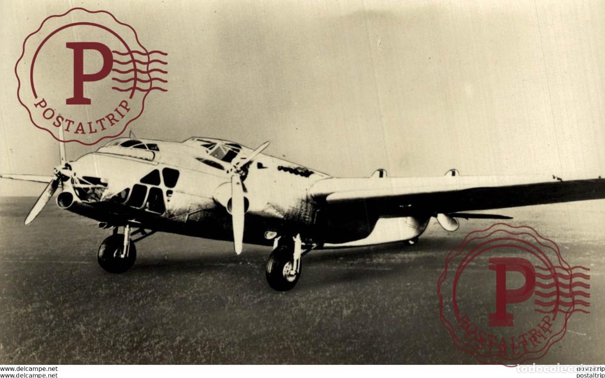 Cartes Postales: RPPC. CAPRONI CA 135. REAL PHOTO POSTCARD. AVIACI&Oacute;N