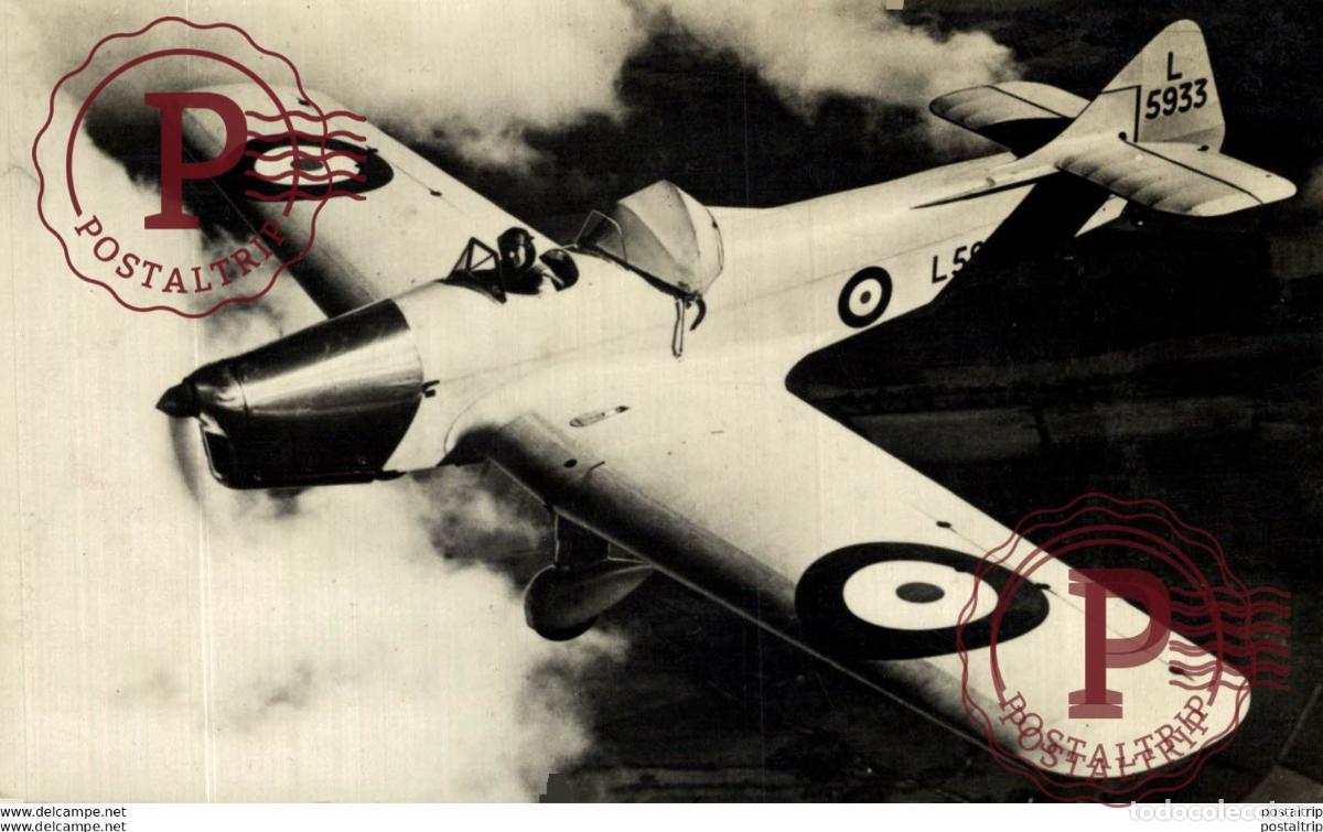 Cartes Postales: RPPC. ,,MAGISTER. REAL PHOTO POSTCARD. AVIACI&Oacute;N