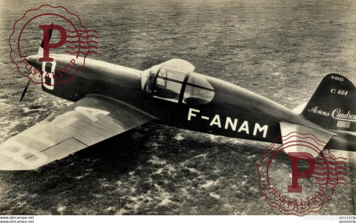 Cartes Postales: RPPC. F-ANAM . REAL PHOTO POSTCARD. AVIACI&Oacute;N