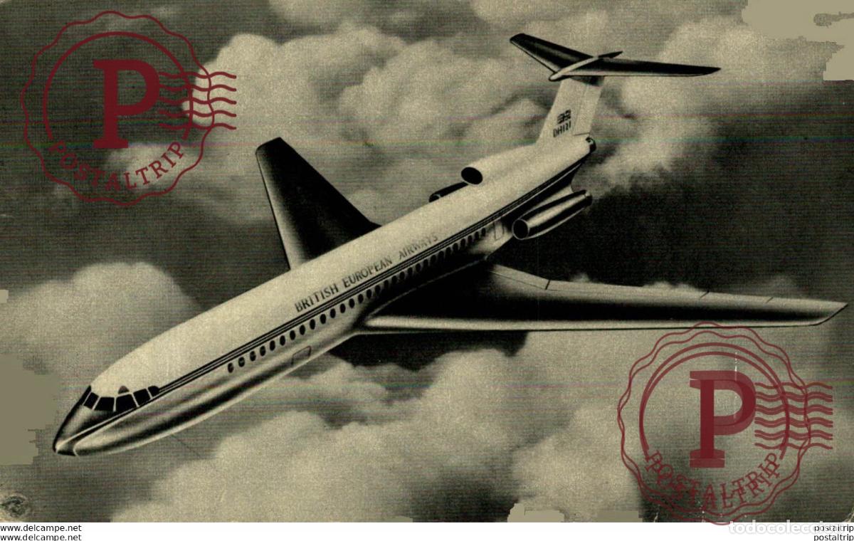 Cartes Postales: RPPC. DE HAVILLAND DH 121. REAL PHOTO POSTCARD. AVIACI&Oacute;N