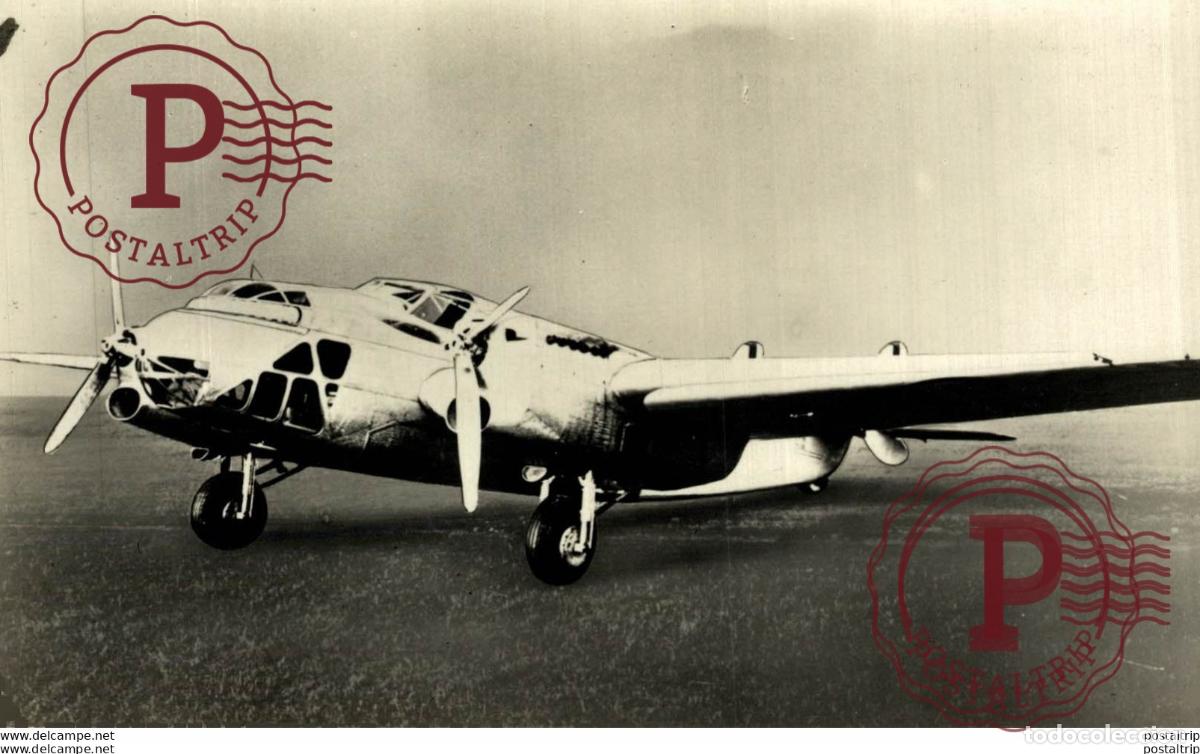 Cartes Postales: RPPC. CAPRONI CA 135. REAL PHOTO POSTCARD. AVIACI&Oacute;N