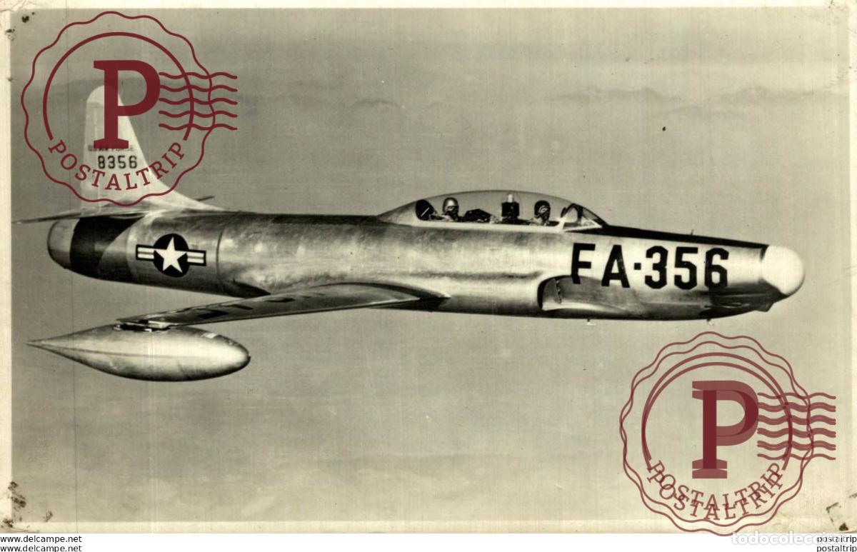 Cartes Postales: RPPC. LOCKHEED XF94. REAL PHOTO POSTCARD. AVIACI&Oacute;N