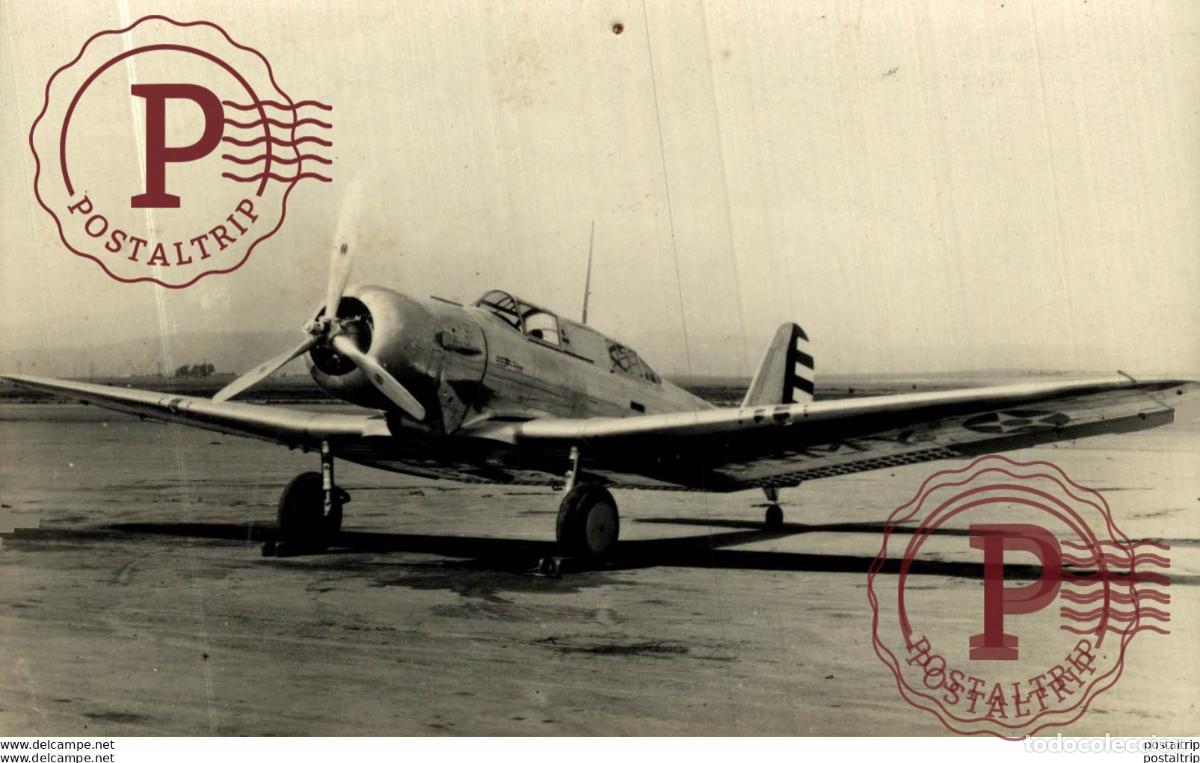 Cartes Postales: RPPC. Douglas 8A. REAL PHOTO POSTCARD. AVIACI&Oacute;N
