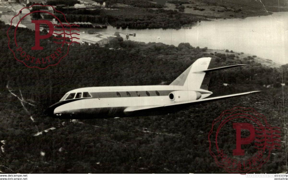 Cartes Postales: RPPC. G.A.M. Dassault MYST&Eacute;RE 20. REAL PHOTO POSTCARD. AVIACI&Oacute;N