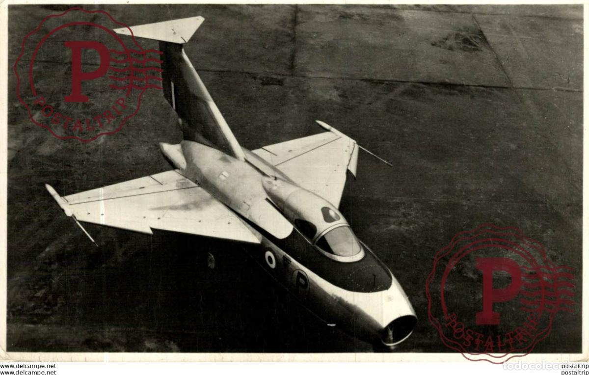 Cartes Postales: RPPC. Fairey F.D.-1. REAL PHOTO POSTCARD. AVIACI&Oacute;N