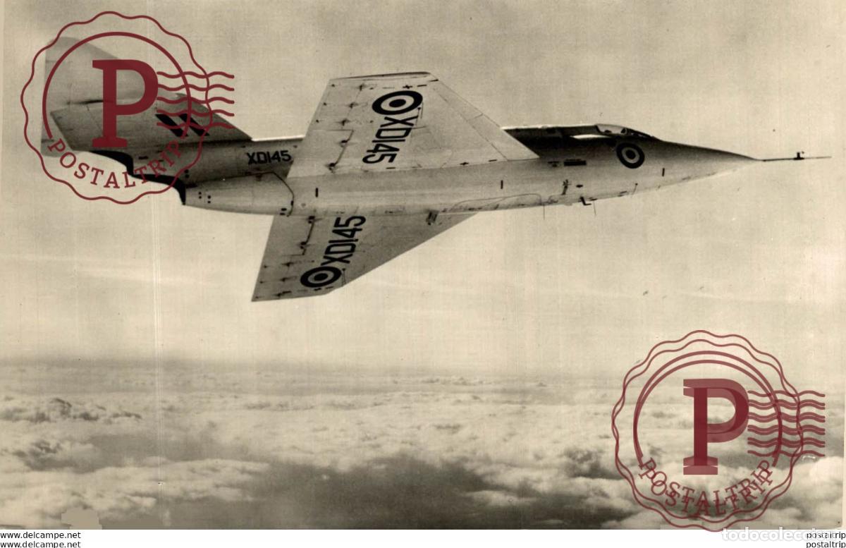 Postkarten: RPPC SAUNDERS ROE SR 53 ROYAL AIR FORCE REAL PHOTO POSTCARD