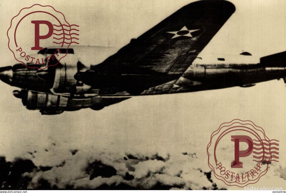 Postkarten: SUB STRTOSFEER BOMMENWERPER USA RPPC WAR GUERRE