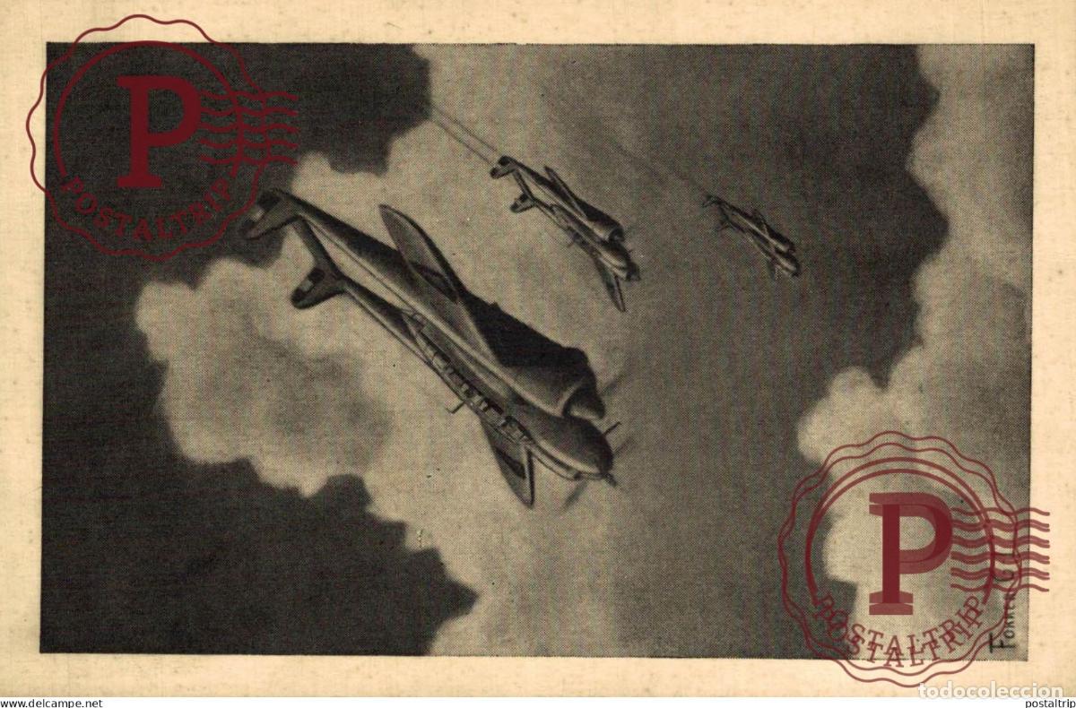 Postales: FOKKER G1 WAR GUERRE - Foto 1