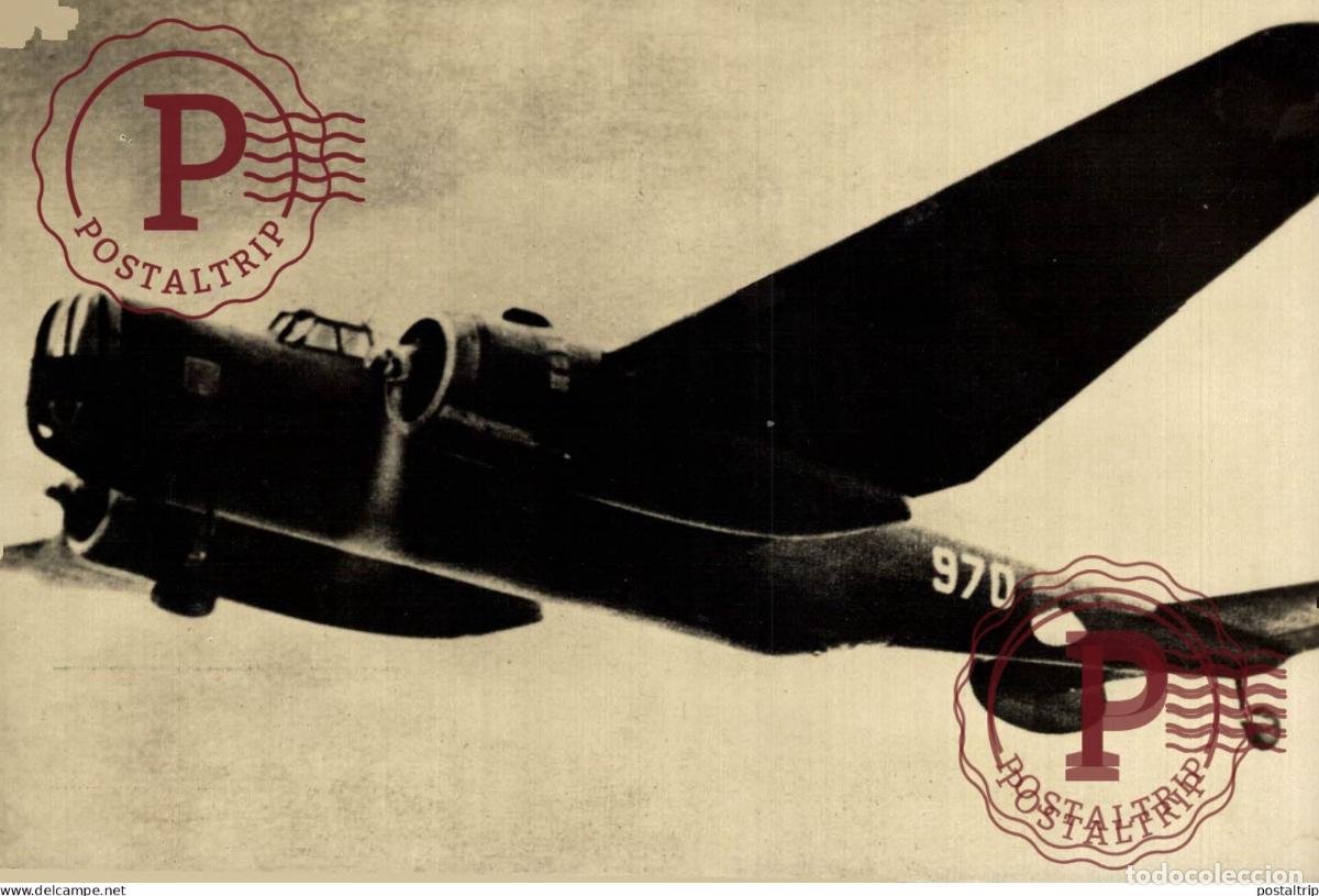 Cartes Postales: RPPC FOKKER T9 WAR GUERRE