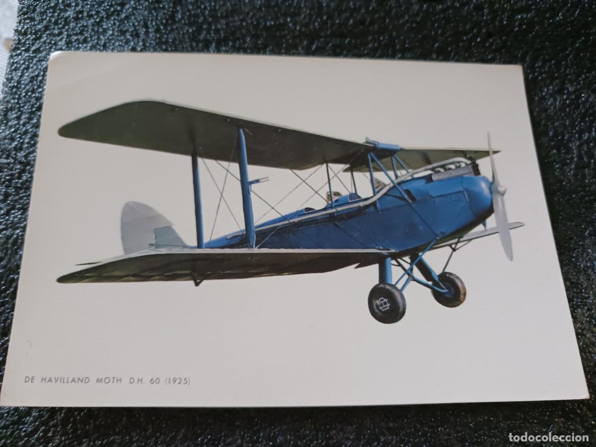 Postales: avion, de chavilland moth d.h. 60 1925, cyz 6985