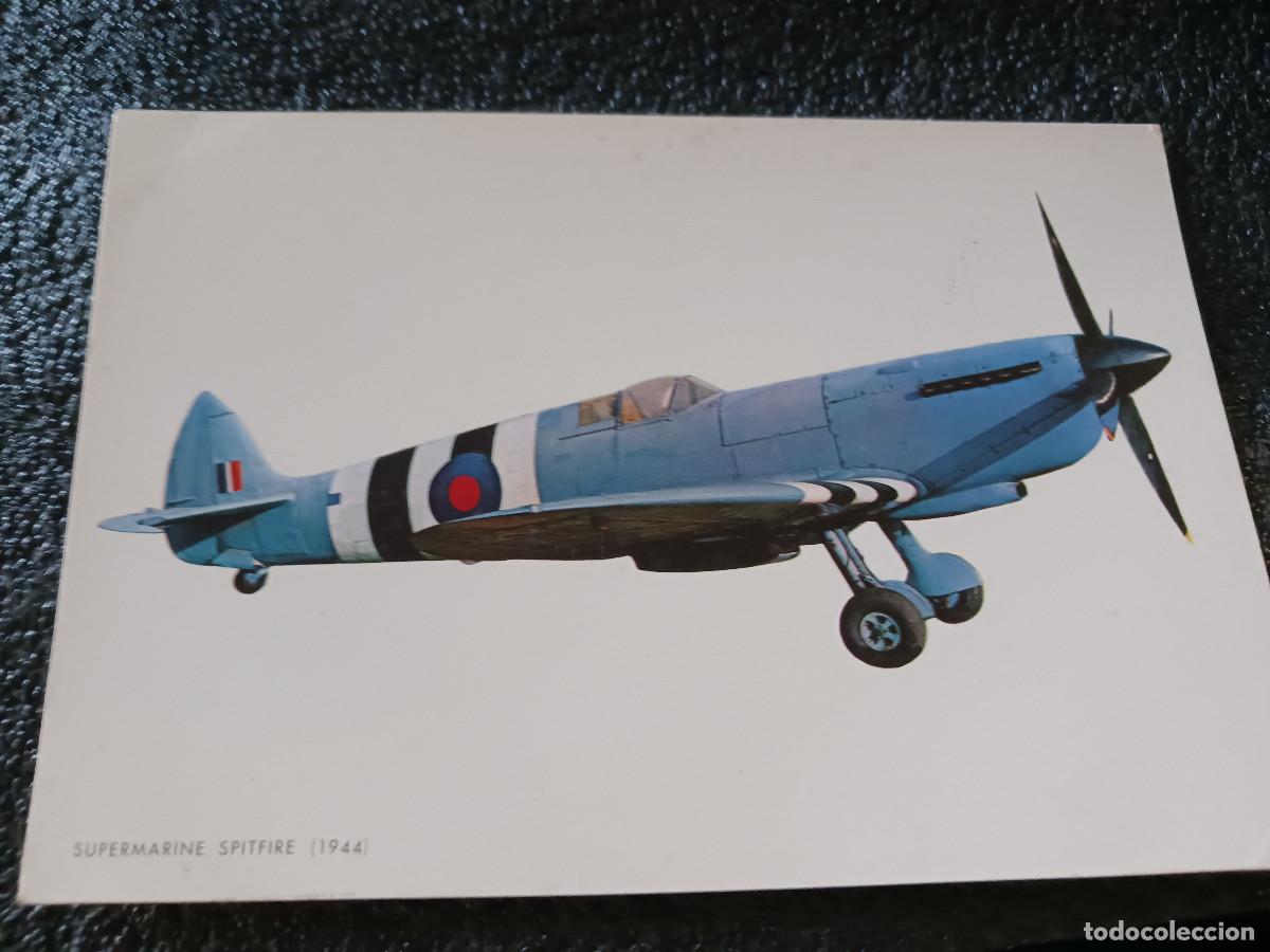 Postales: avion, supermarine spitfire cyz 6985