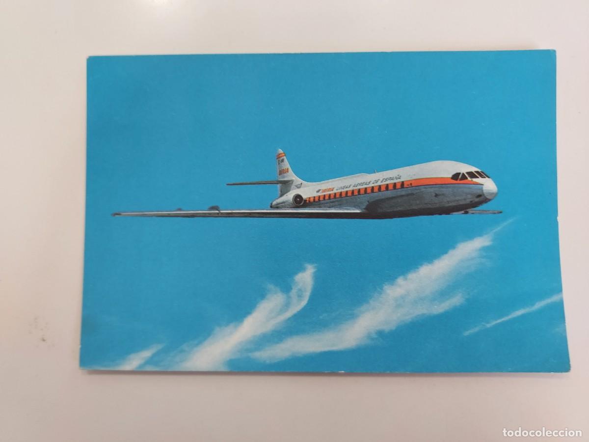 Postales: POSTAL AVION IBERIA CARAVELLE VI-R. 1967. SIN CIRCULAR