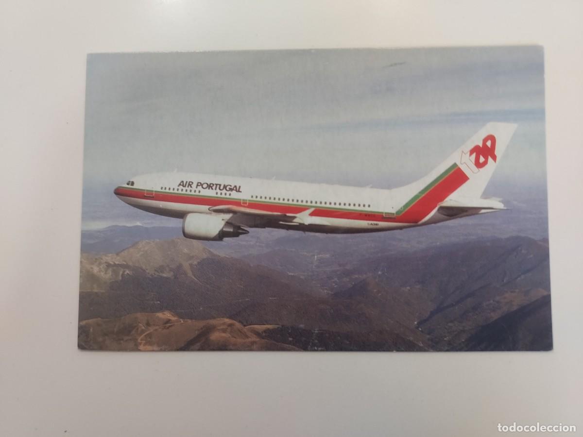 Postales: POSTAL AVION AIR PORTUGAL A310-300. SIN CIRCULAR