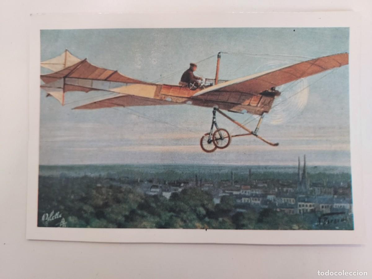 Postales: POSTAL AEROPLANO ANTOINETTE. ILUSTRADA. 1988. SIN CIRCULAR