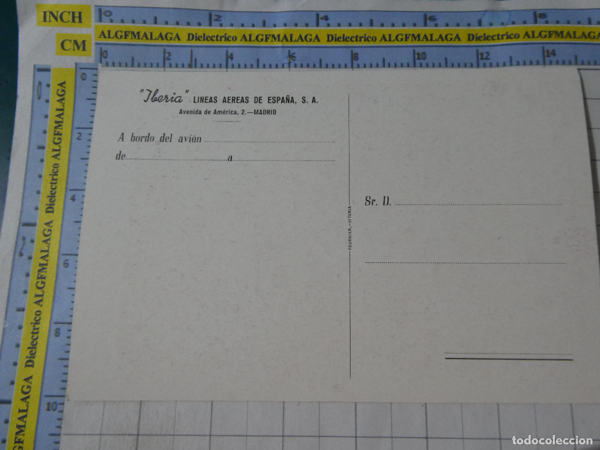 Postales: POSTAL DE AVIONES AEROL&Iacute;NEAS. L&Iacute;NEAS AEREAS ESPA&Ntilde;OLAS IBERIA INMACULADA SOULT MURILLO. FOURNIER 772