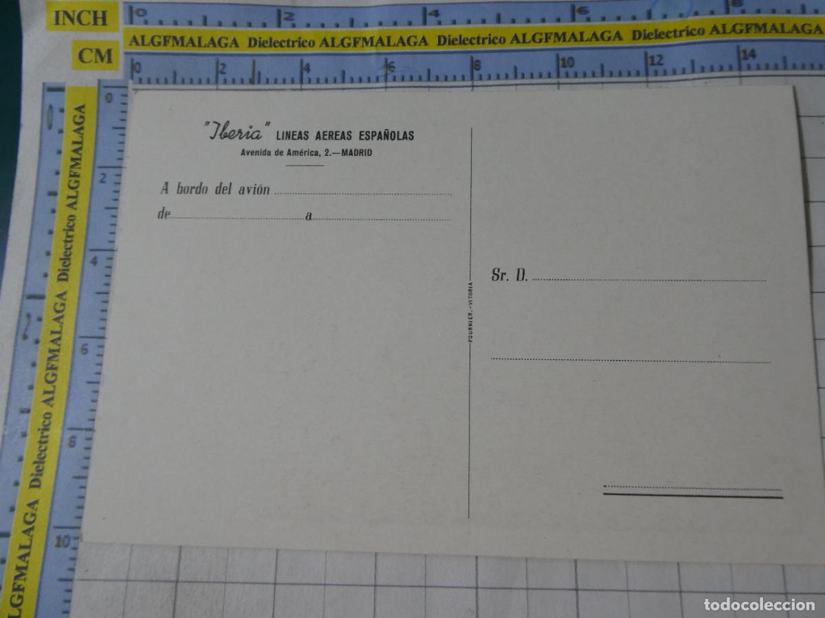 Postales: POSTAL DE AVIONES AEROL&Iacute;NEAS. L&Iacute;NEAS AEREAS ESPA&Ntilde;OLAS MENINAS VEL&Aacute;ZQUEZ. FOURNIER 774