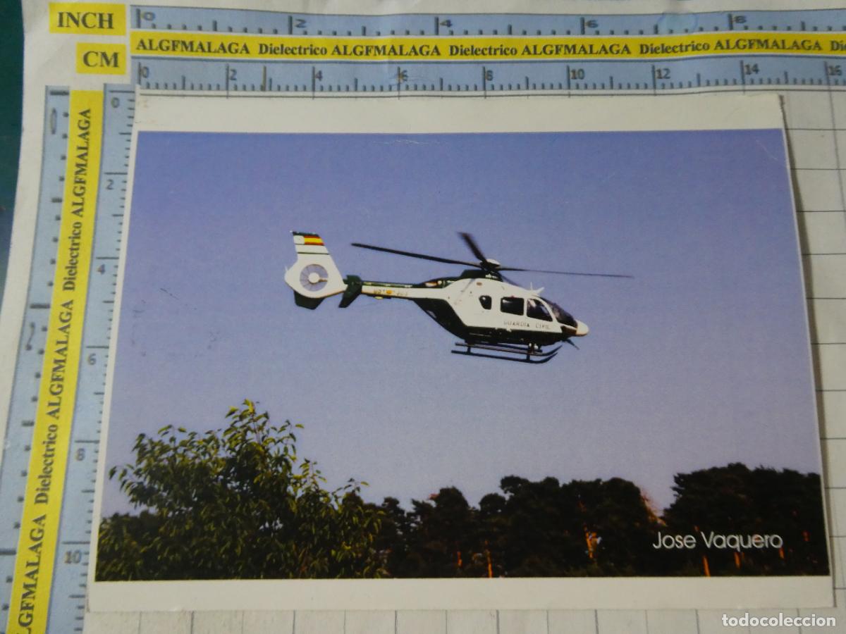 Postales: TARJETA POSTAL DE AVIONES AEROL&Iacute;NEAS. URE. HELIC&Oacute;PTERO DE LA GUARDIA CIVIL. 788