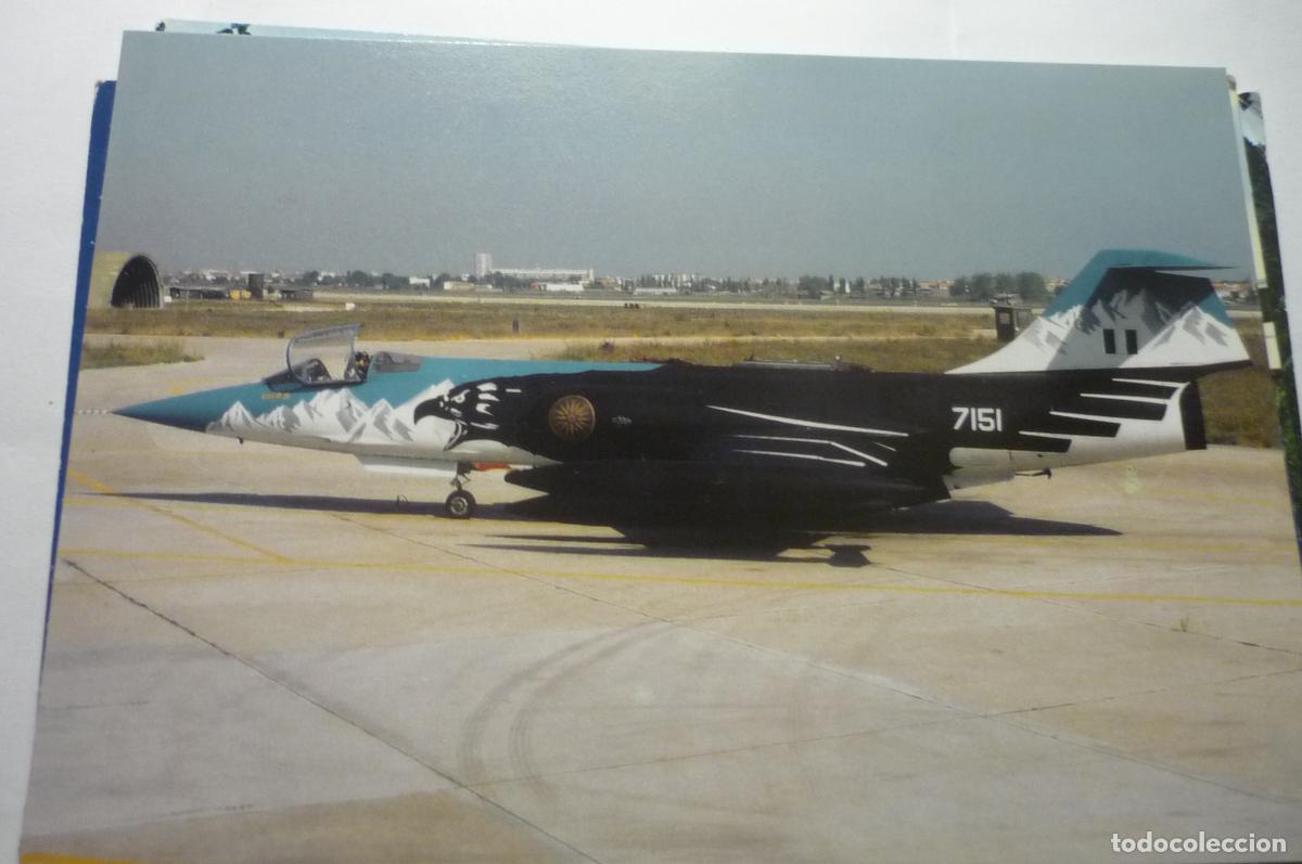 Postales: postal extranjera avion hellenic air force - Foto 1