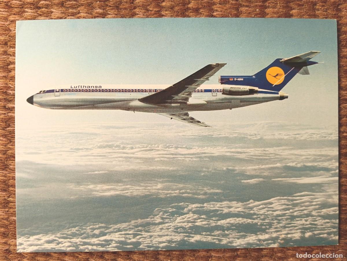 Postales: LUFTHANSA - BOEING 727 EUROPA JET - Foto 1
