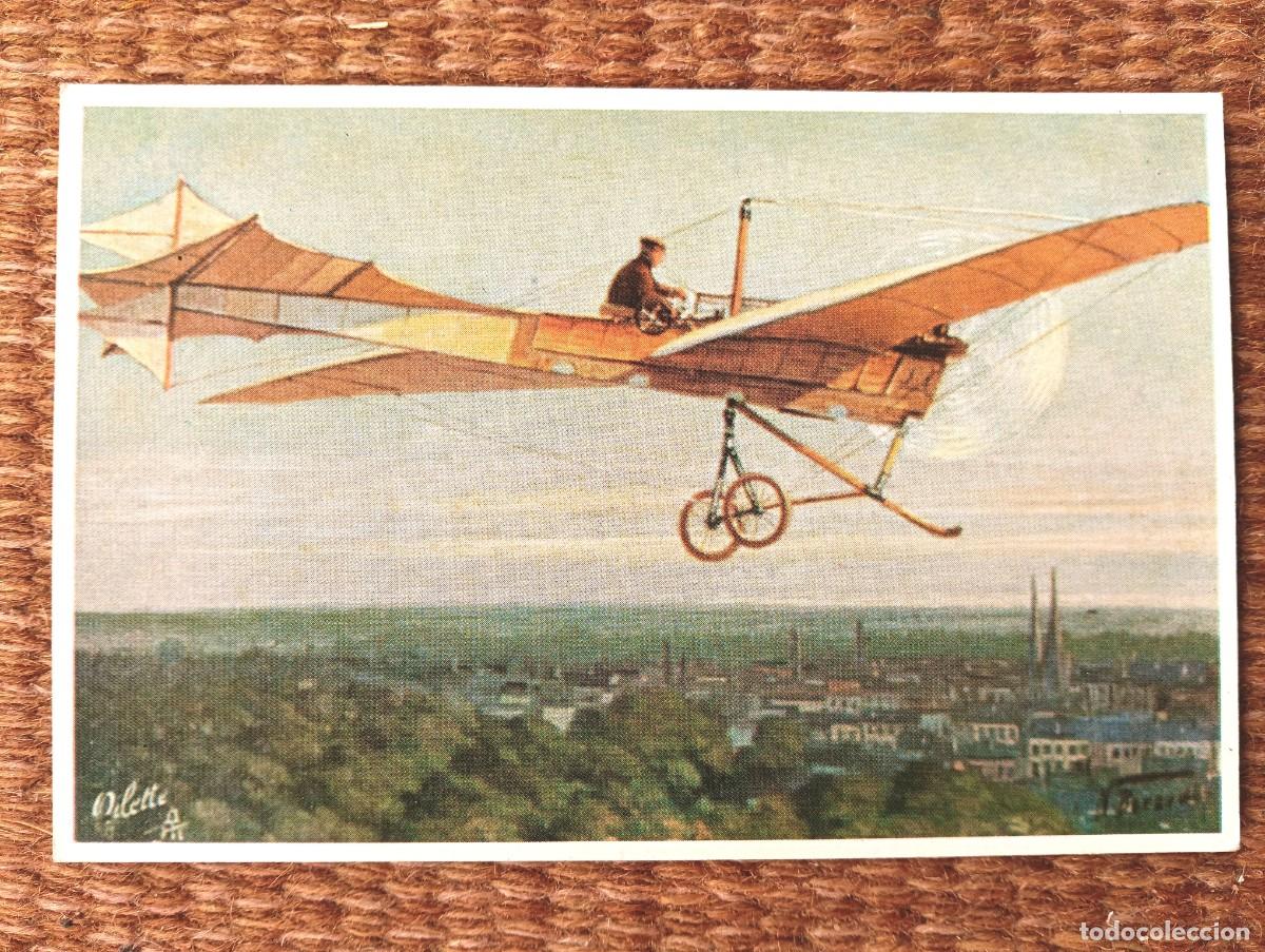 Postales: AVION - PIONEROS DE LA AVIACION