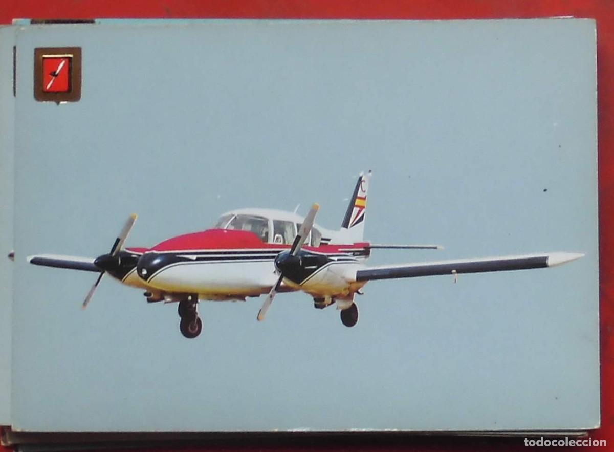 Postales: PIPER PA-23. EN BUEN ESTADO