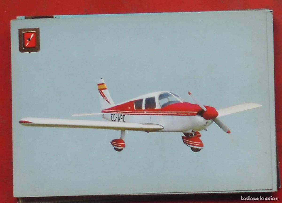 Postales: PIPER PA-28. EN BUEN ESTADO