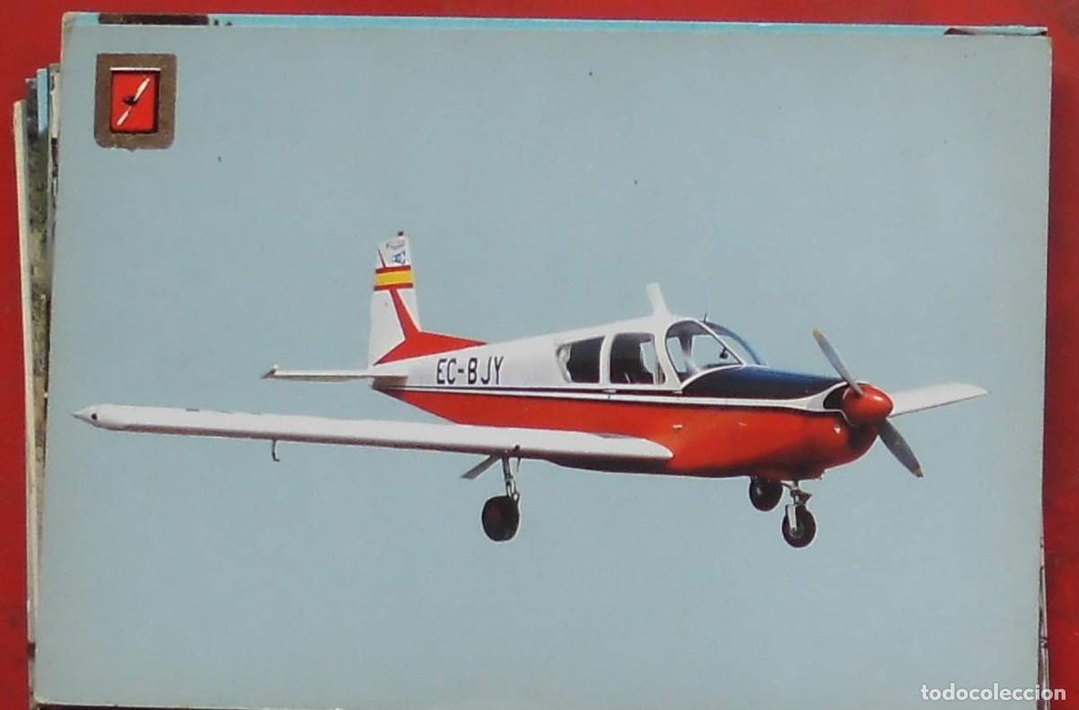 Postales: SIAI-MARCHETTI 208. EN BUEN ESTADO