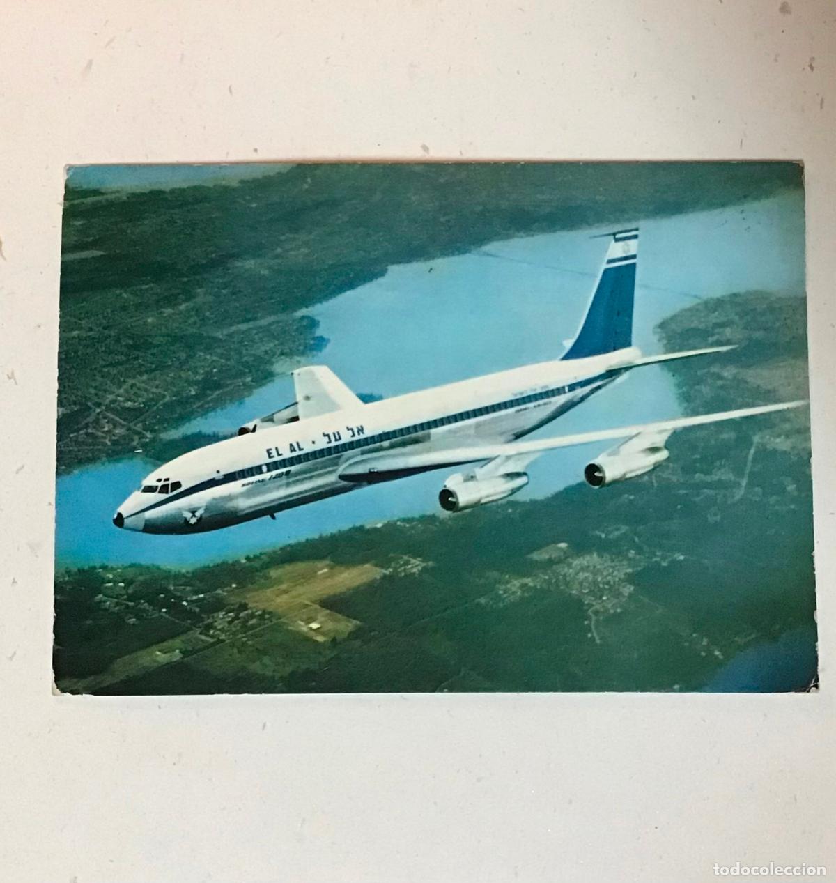 Postales: BOEING 707-DANS LE CIEL DE FRANCE, POSTAL 1965