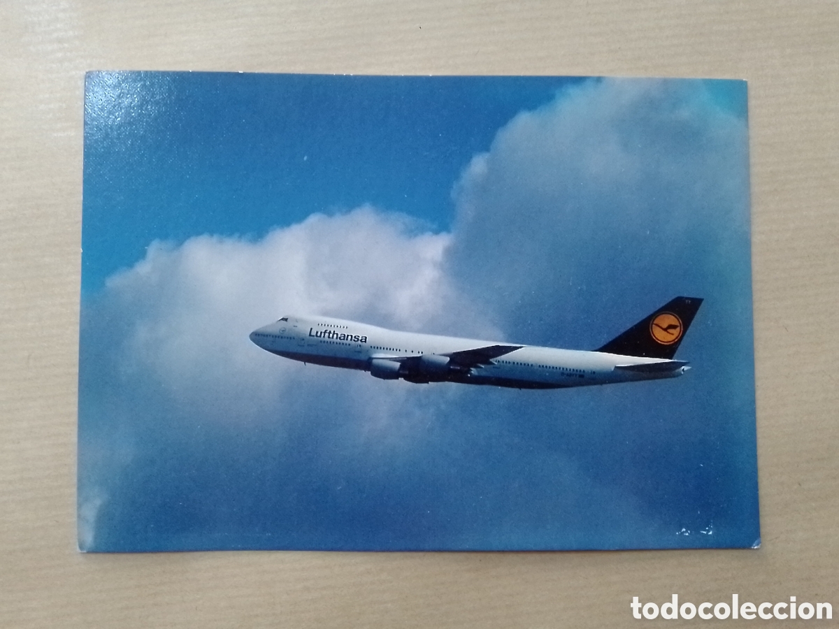 Postales: Postal avi&oacute;n sin circular