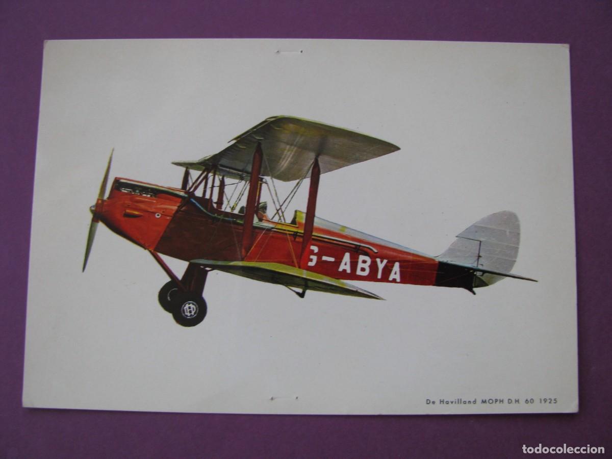 Postales: POSTAL DE C. Y Z. 6902. AEROPLANO, AVION DE HAVILLAND
