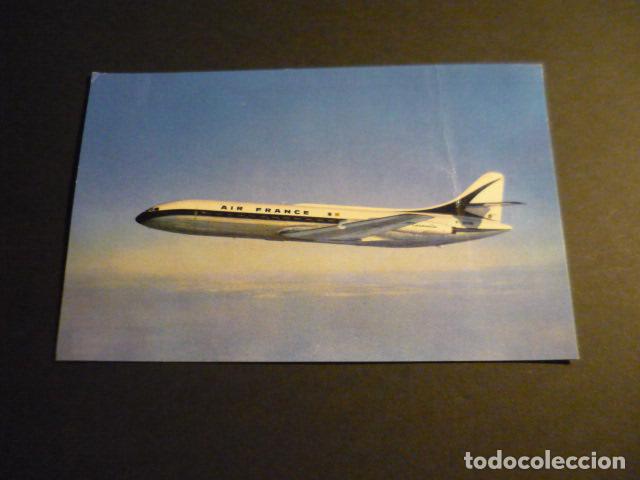 Postais: AVION AIR FRANCE CARAVELLE