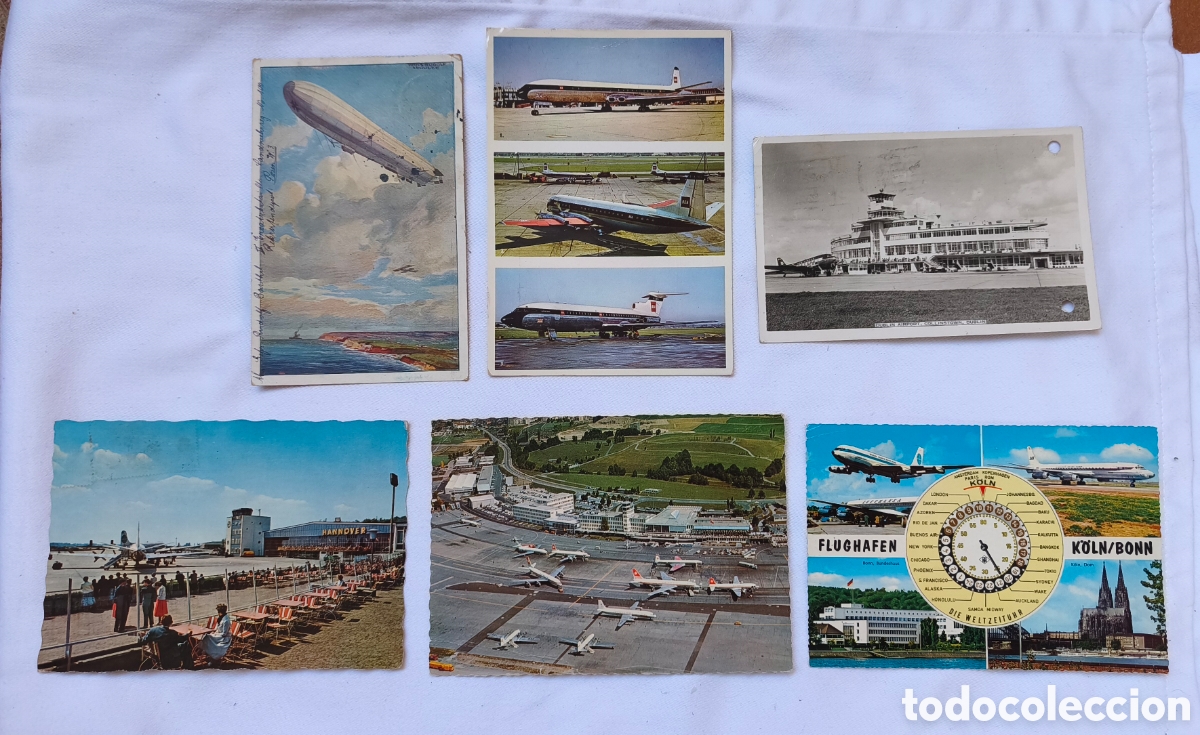 Postales: POSTALES DE AVIACI&Oacute;N