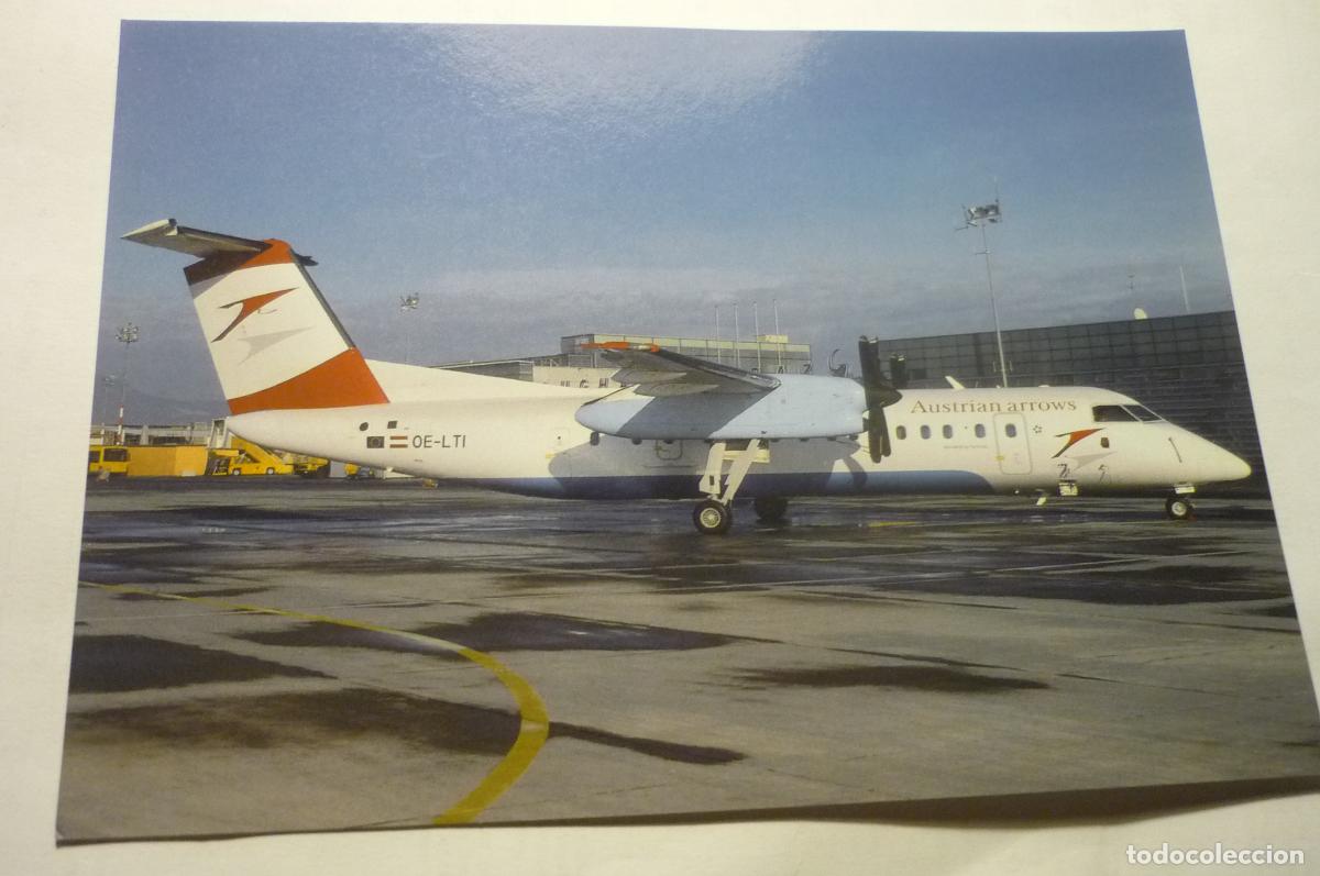 Postales: postal extranjera avion austrian arrows dhc 8