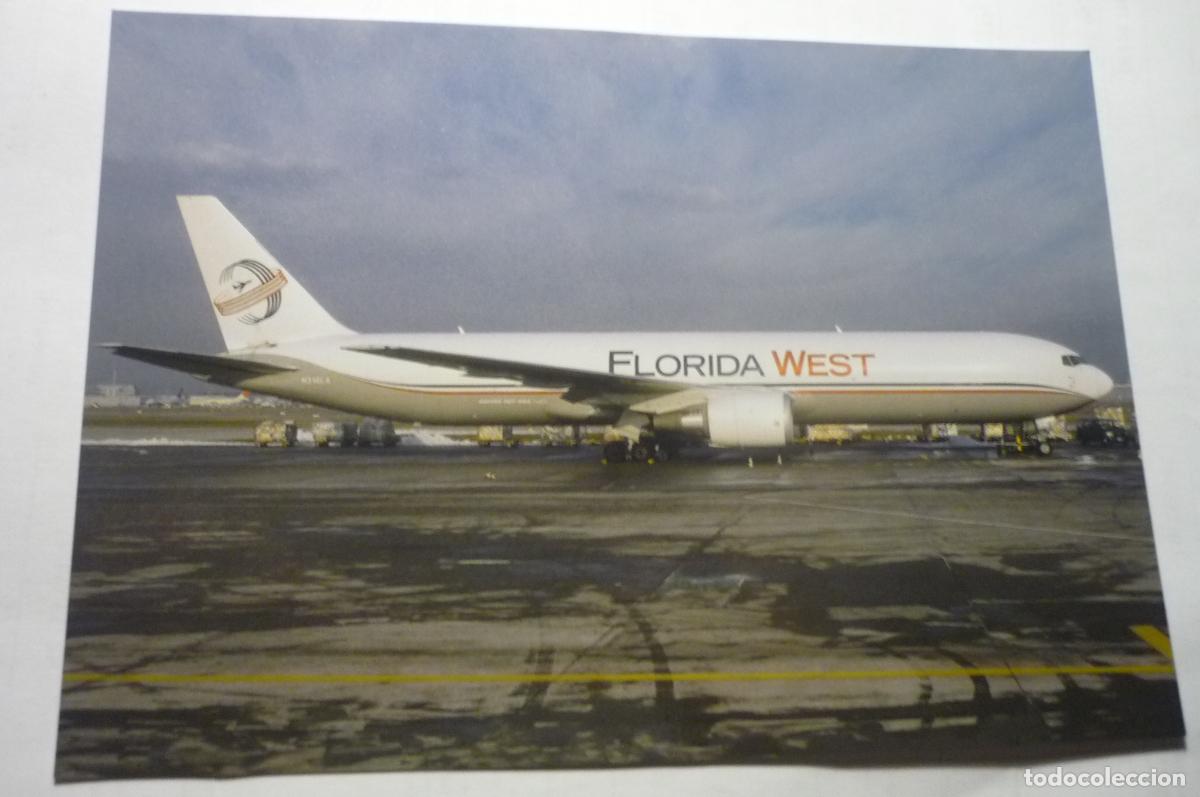Postales: postal extranjera florida west b767-316 f