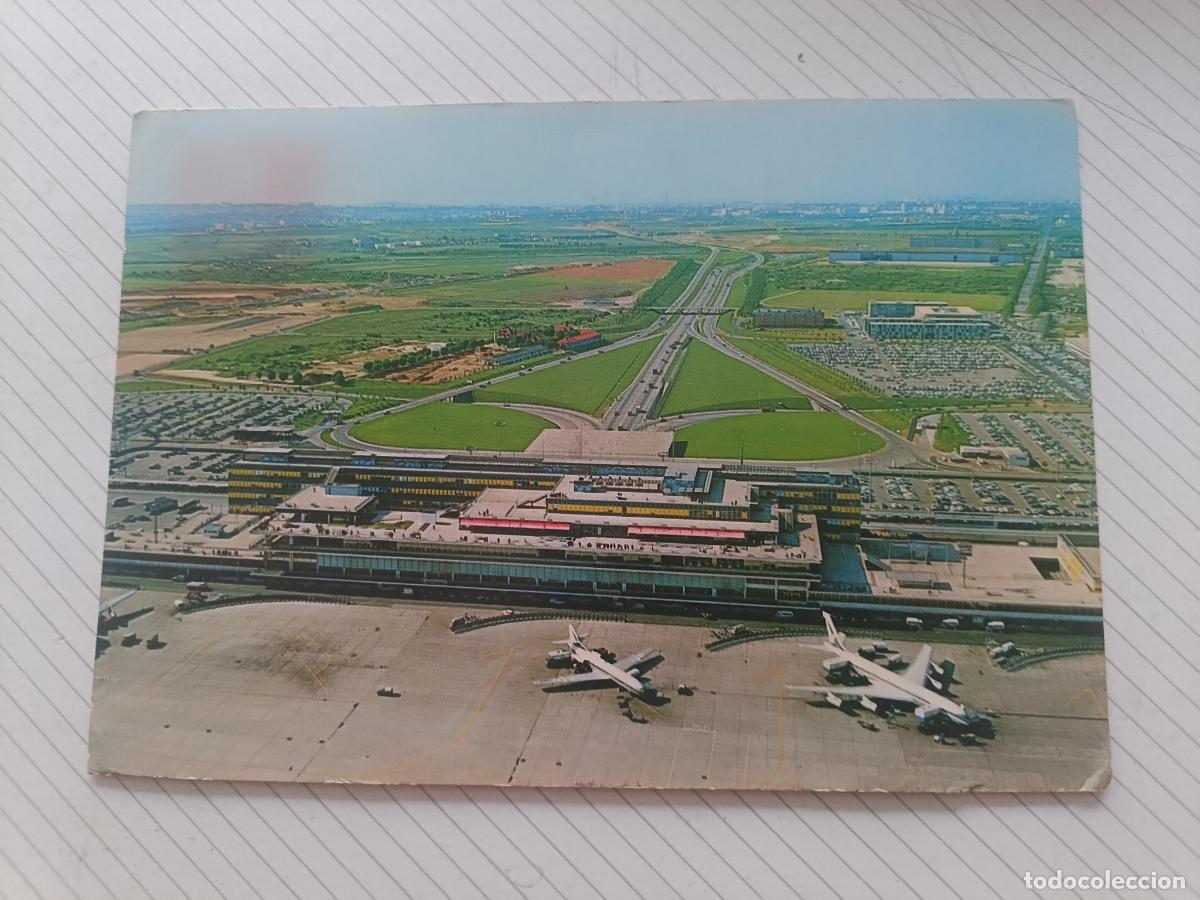 Postales: Aeropuerto de Paris Orly