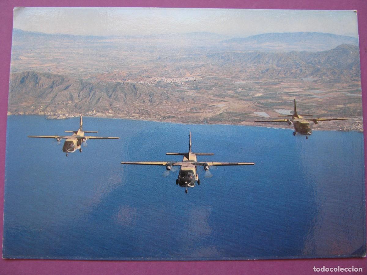 Postales: POSTAL DE AVION CASA C-212. CONSTRUCCIONES AERONAUTICAS S. A. 1978.