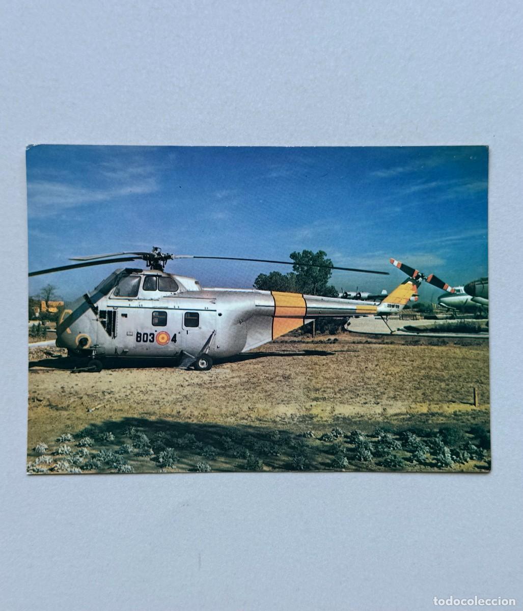 Postales: Postal Sikorsky-Westland S-55. Museo del aire. Cuatro Vientos. Madrid