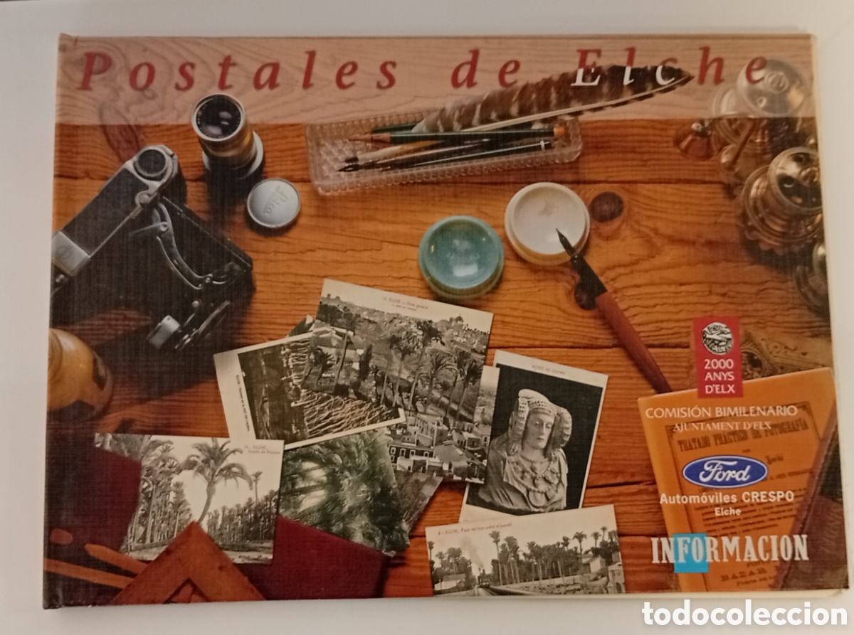 Postales: LIBRO POSTALES DE ELCHE- J.A. CARRASCO PACHECO