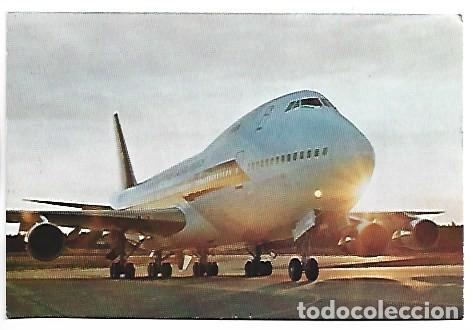 Postales: MORE THAN JUST ANOTHER JUMBO.- SINGAPORE AIRLINES