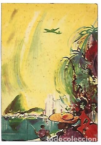 Postales: AVION - AIR PLANE.- RIO DE JANEIRO /BRASIL